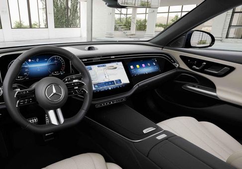 Mercedes-Benz E 300, 2025