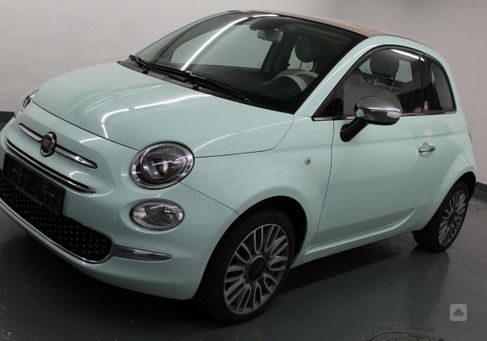 Fiat 500C, 2018