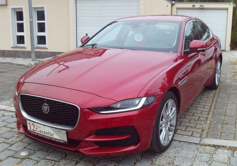 Jaguar XE, 2021