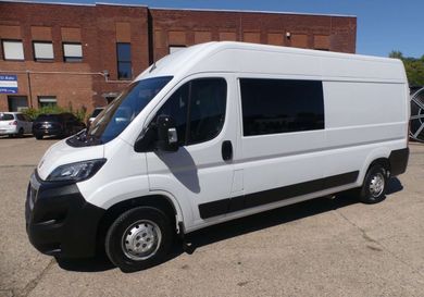 Peugeot Boxer, 2022