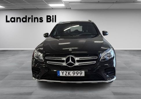 Mercedes-Benz GLC 220, 2018