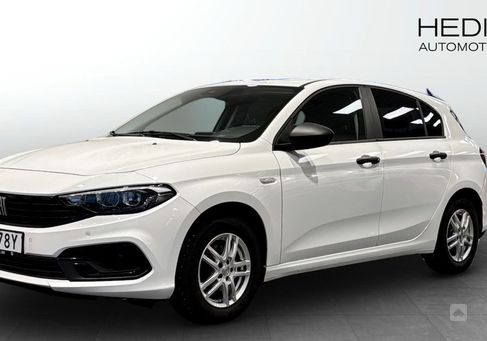 Fiat Tipo, 2021