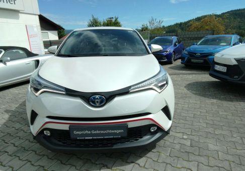 Toyota C-HR, 2018