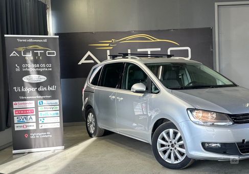 Volkswagen Sharan, 2011