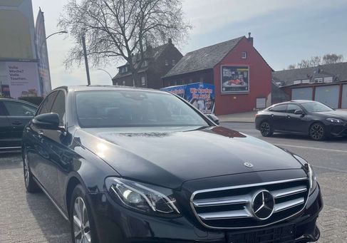 Mercedes-Benz E 250, 2017