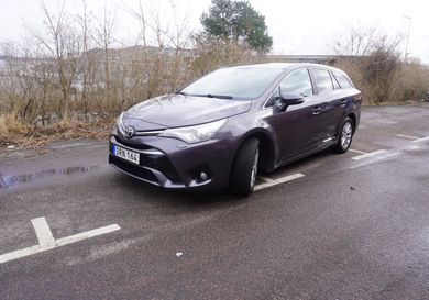 Toyota Avensis, 2016