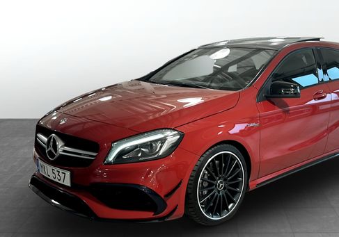 Mercedes-Benz A 45 AMG, 2018