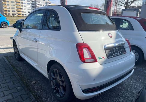 Fiat 500C, 2021