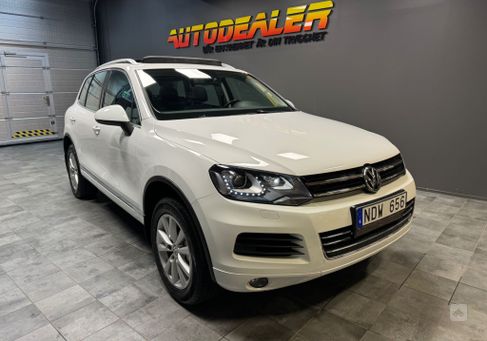 Volkswagen Touareg, 2013