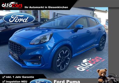 Ford Puma, 2021