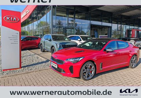Kia Stinger, 2019