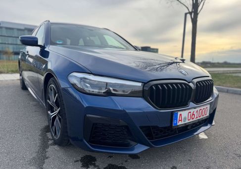 BMW 530, 2022