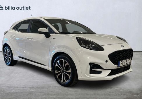 Ford Puma, 2022