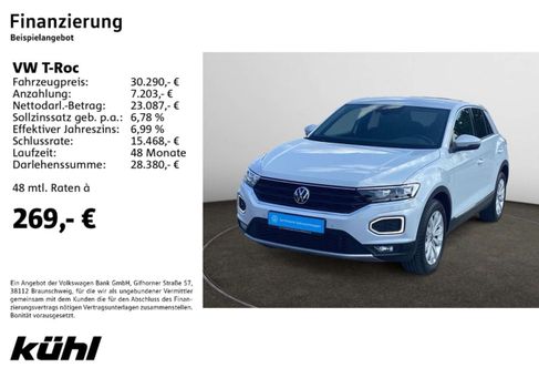 Volkswagen T-Roc, 2022