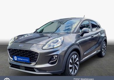 Ford Puma, 2022