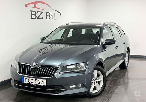 Skoda Superb, 2018