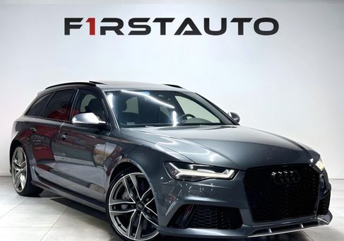 Audi A6, 2016