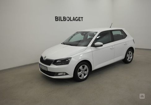 Skoda Fabia, 2017