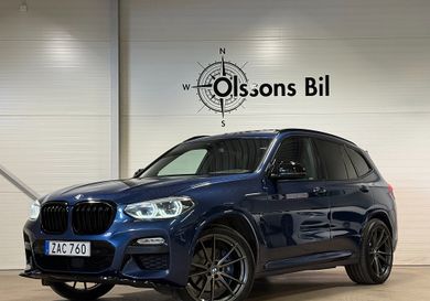 BMW X3, 2018