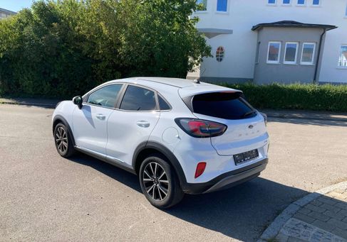 Ford Puma, 2022