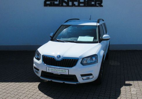 Skoda Yeti, 2017