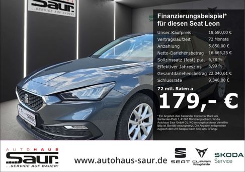 Seat Leon, 2023