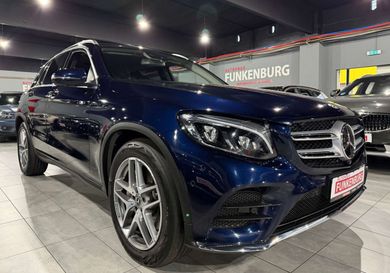 Mercedes-Benz GLC 350, 2017