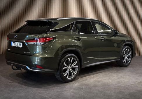 Lexus RX, 2022