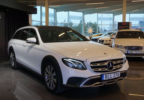 Mercedes-Benz E 220, 2018