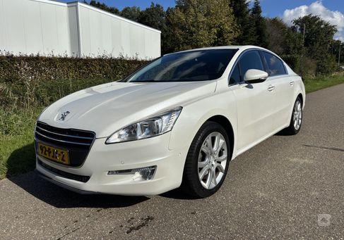 Peugeot 508, 2011