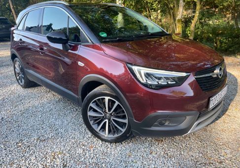 Opel Crossland X, 2018