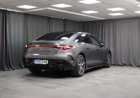 Mercedes-Benz EQE, 2025