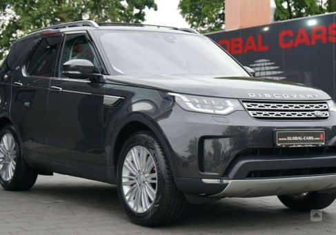 Land Rover Discovery, 2018