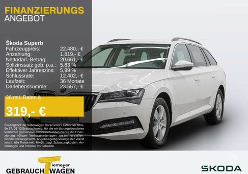 Skoda Superb, 2019