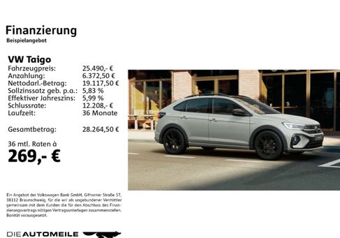Volkswagen Taigo, 2025
