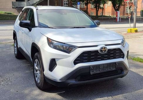 Toyota RAV 4, 2021