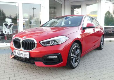 BMW 118, 2020