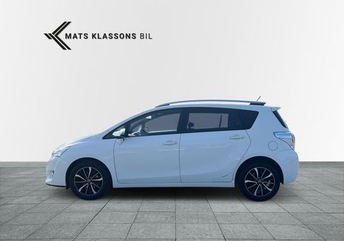 Toyota Verso, 2017