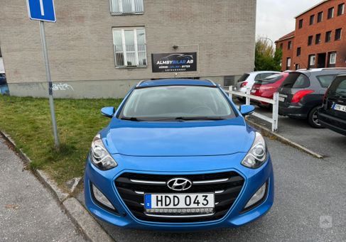 Hyundai i30, 2016