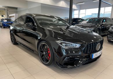 Mercedes-Benz CLA 45 AMG Shooting Brake, 2022