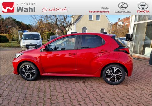 Toyota Yaris, 2025