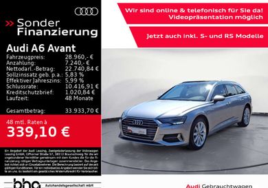 Audi A6, 2022