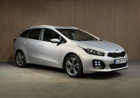 Kia Cee&#039;d Sportswagon, 2016