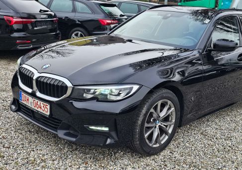 BMW 318, 2021