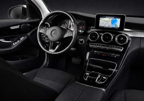 Mercedes-Benz GLC 220, 2018 2