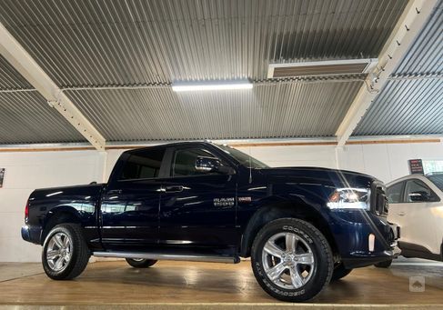 RAM 1500, 2017