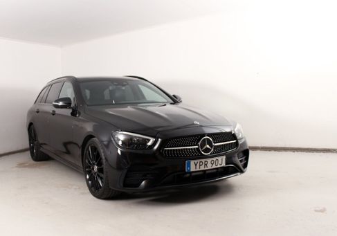 Mercedes-Benz E 450, 2021