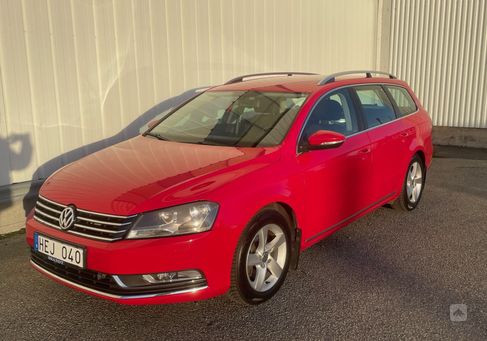 Volkswagen Passat Variant, 2013