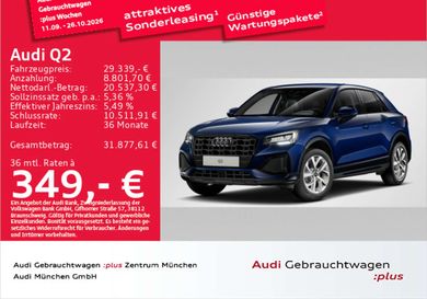 Audi Q2, 2025