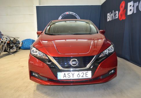 Nissan Leaf, 2021 2